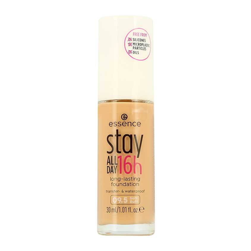 ESSENCE Основа тональная для лица ESSENCE STAY ALL DAY тон 09.5