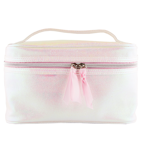 

Косметичка LADY PINK SHINING розовая чемоданчик