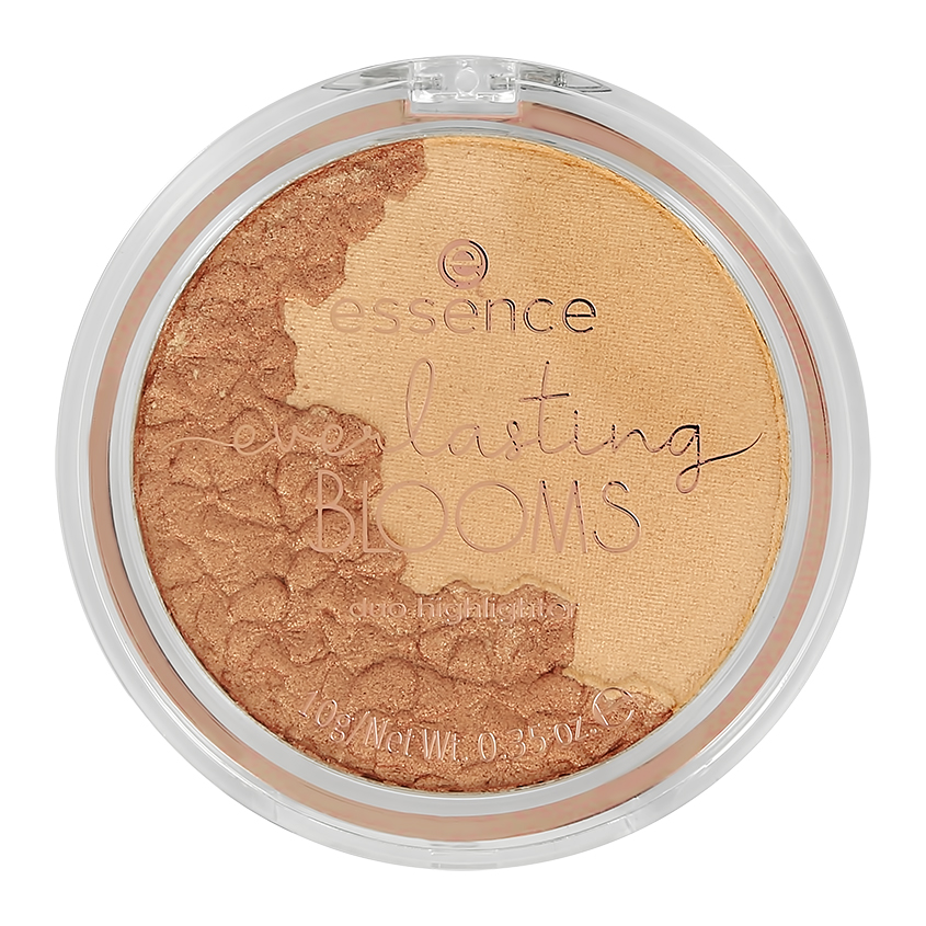 Хайлайтер для лица ESSENCE EVERLASTING BLOOMS тон 01 bloom wild & shine bright