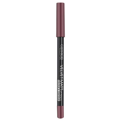 Карандаш для губ `CATRICE` VELVET MATT LIP PENCIL тон 090 Mauve me tender