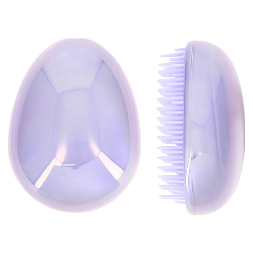 

Расческа LADY PINK DETANGLING BRUSH распутывающая перламутровая голубая круглая