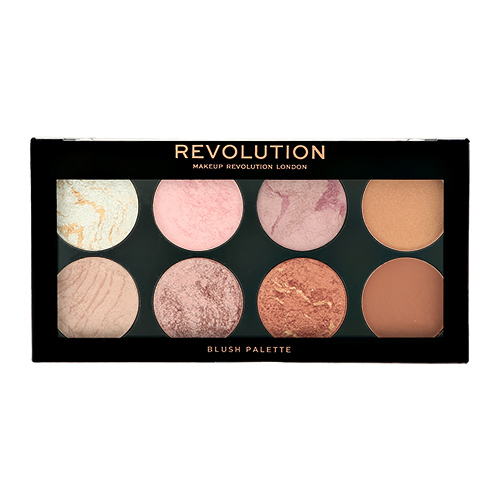  Палетка румян для лица REVOLUTION ULTRA BLUSH тон golden sugar