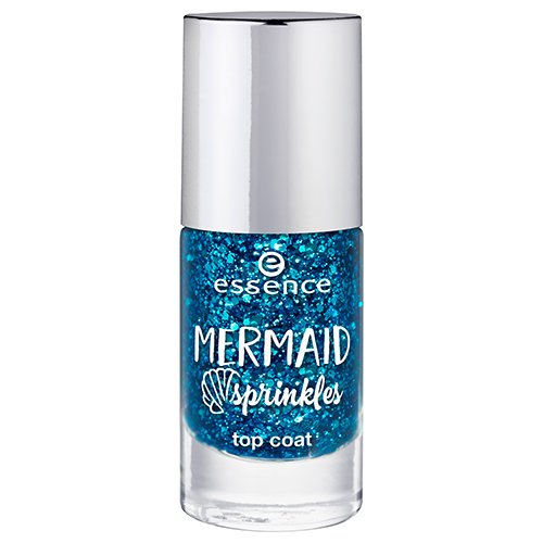 

Верхнее покрытие для ногтей ESSENCE MERMAID SPRINKLES 8 мл