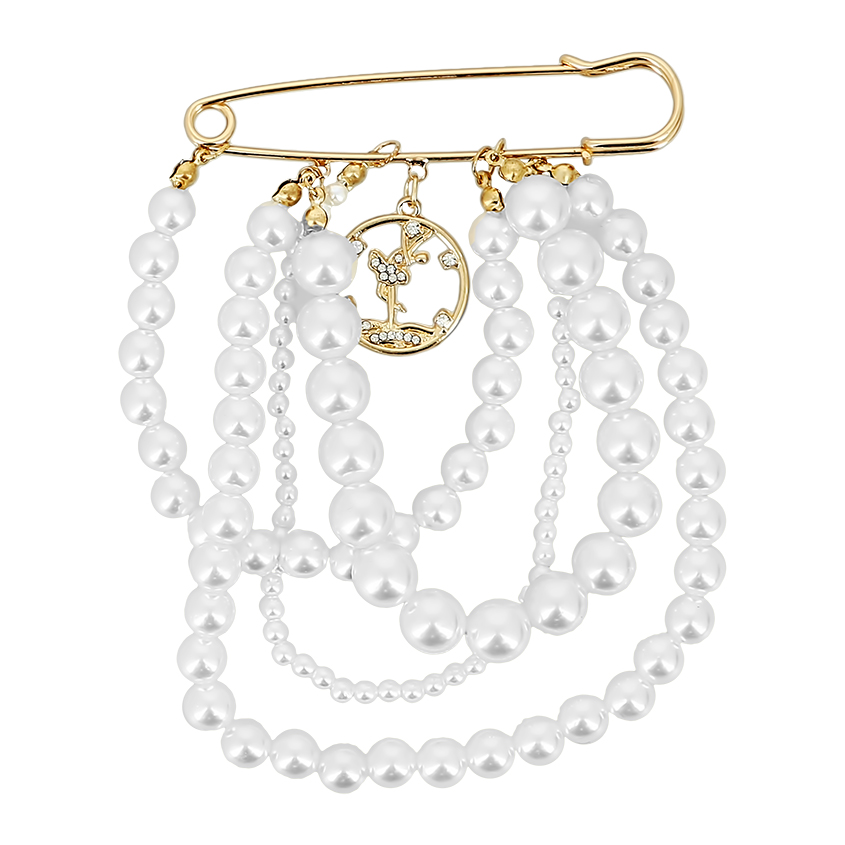 

Брошь LADY PINK