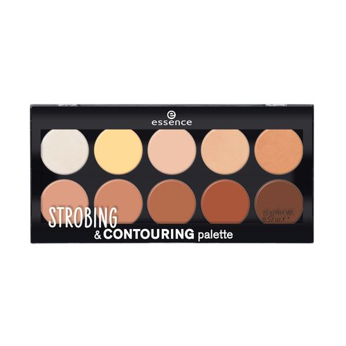 

Палетка для контуринга ESSENCE STROBING & CONTOURING