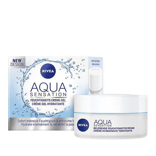 

Крем-гель NIVEA AQUA SENSATION увлажняющий SPF-15 50 мл