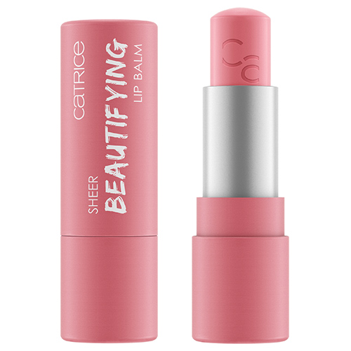Бальзам для губ `CATRICE` SHEER BEAUTIFYING тон 010