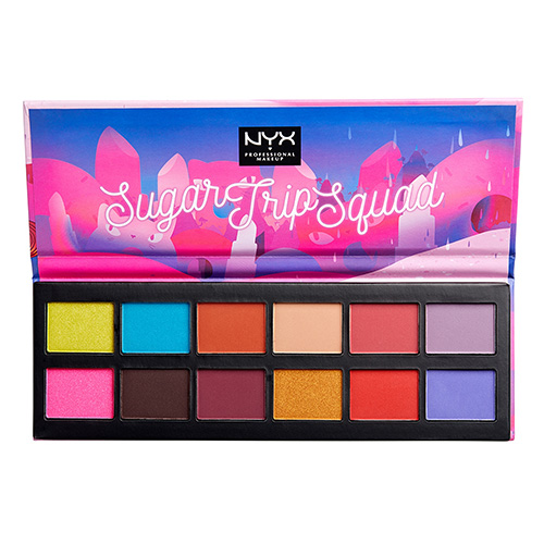 

Палетка теней для век NYX PROFESSIONAL MAKEUP SUGAR TRIP