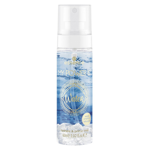 

Праймер для лица ESSENCE MY POWER IS спрей-мист увлажняющий тон 04 water 60 мл