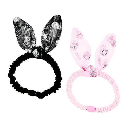 

Набор резинок LADY PINK ears 2 шт