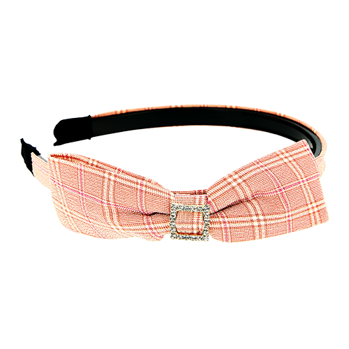 

Ободок LADY PINK bow