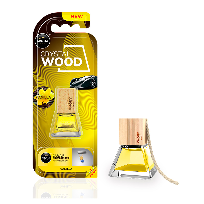 

Ароматизатор для машин AROMA CAR CRYSTAL WOOD Vanilla 6 мл