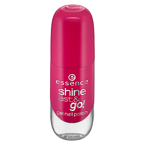 Лак для ногтей `ESSENCE` SHINE LAST & GO! тон 12 8 мл