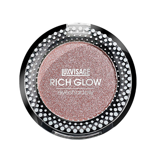 LUXVISAGE Тени для век LUXVISAGE RICH GLOW тон 3 first kiss