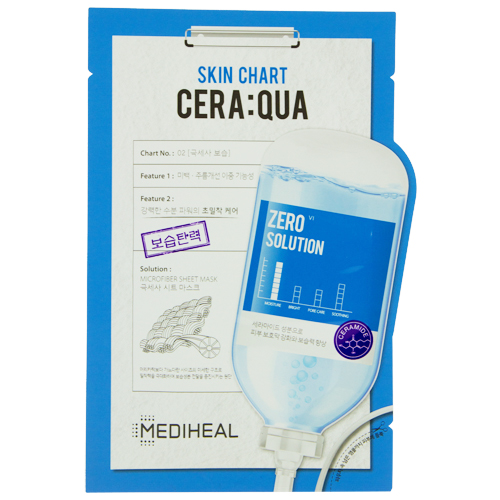 

Маска для лица MEDIHEAL SKIN CHART CERA:QUA 25 мл