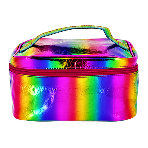 

Косметичка-сундучок LADY PINK RAINBOW разноцветная