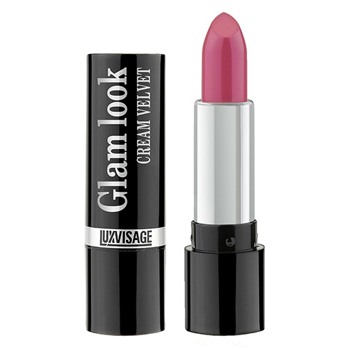 

Помада для губ LUXVISAGE GLAM LOOK CREAM VELVET тон 335 малиновый мусс