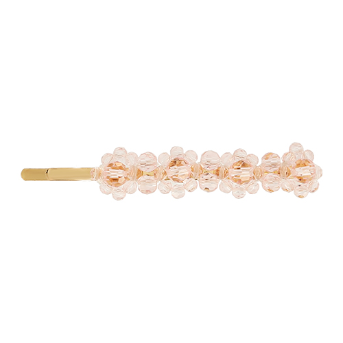 

Невидимка LADY PINK CRYSTAL decore