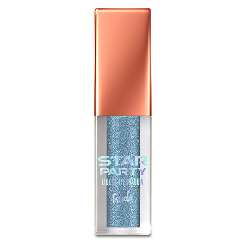 

Тени для век RUDE STAR PARTY LIQUID GLITTER EYESHADOW жидкие тон falling star