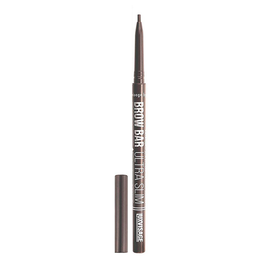 

Карандаш для бровей LUXVISAGE BROW BAR ULTRA SLIM механический тон 307 soft grey