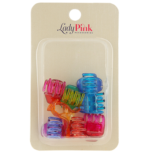 

Набор крабов LADY PINK box