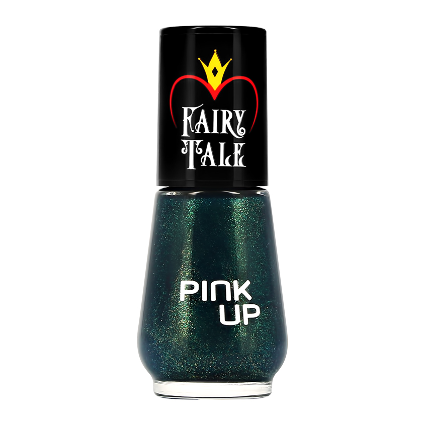   Подружка Лак для ногтей PINK UP LIMITED FAIRY TALE тон 08 9 мл