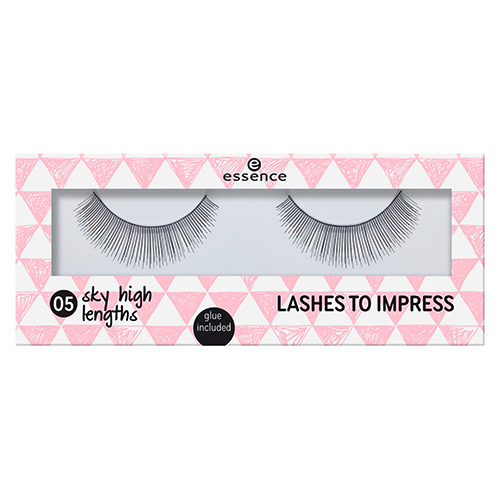 

Ресницы накладные ESSENCE LASHES TO IMPRESS тон 05