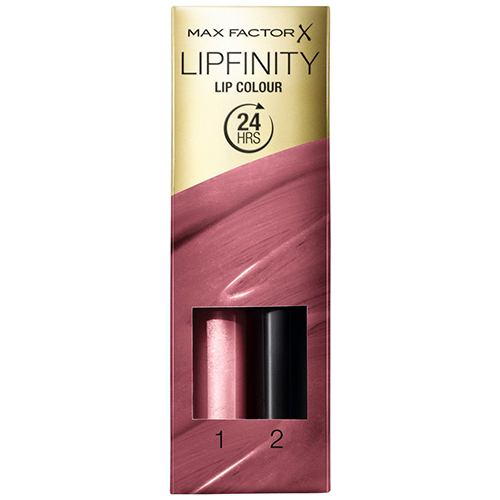 

Помада для губ и увлажняющий блеск MAX FACTOR LIPFINITY тон 020 стойкая