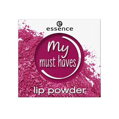 

Пудра для губ ESSENCE MY MUST HAVES тон 04 пурпурный