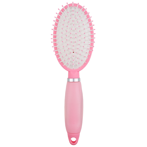 

Щетка для волос LADY PINK SOFT TOUCH массажная розовая овальная