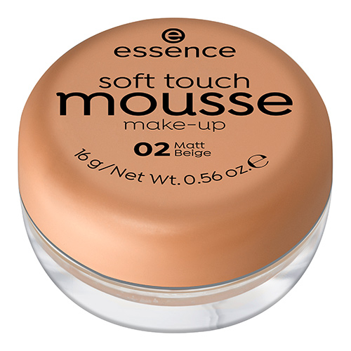 Мусс тональный для лица ESSENCE SOFT TOUCH тон 02