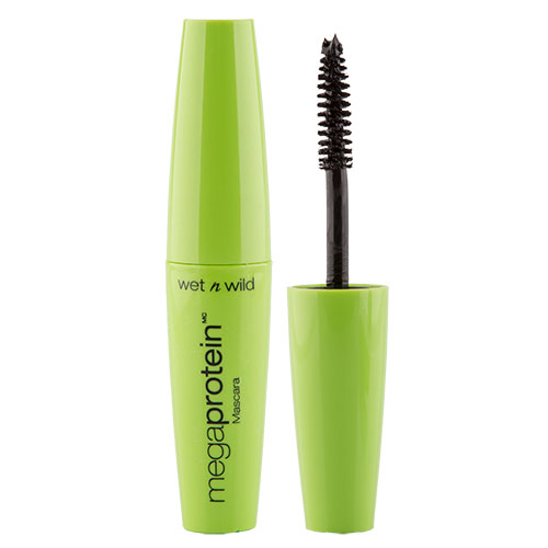 

Тушь для ресниц WET N WILD MEGA PROTEIN ультрачерная
