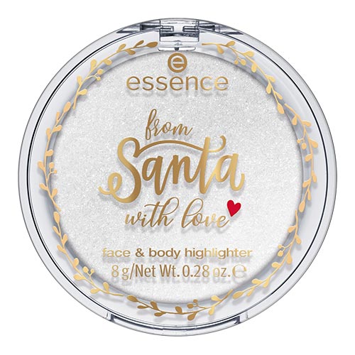 

Хайлайтер для лица ESSENCE FROM SANTA WITH LOVE