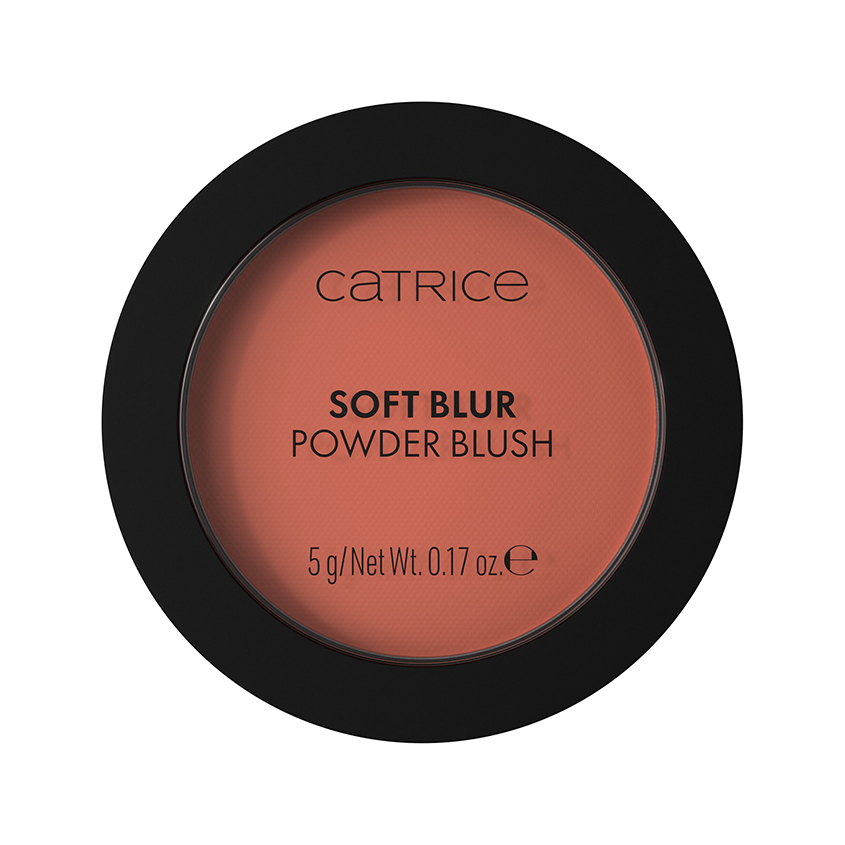 Румяна для лица CATRICE SOFT BLUR POWDER BLUSH тон 030 Cinnamon sugar