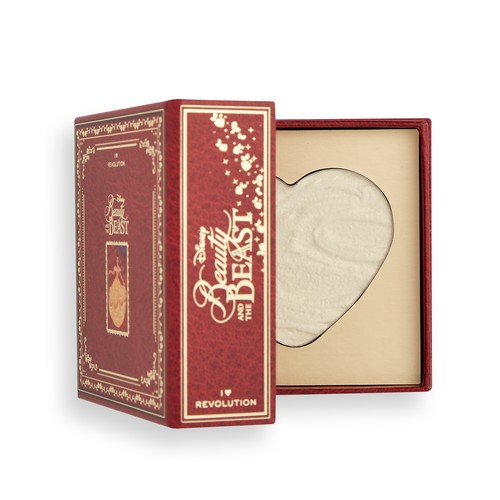 

Хайлайтер для лица I HEART REVOLUTION DISNEY storybook heart highlighter Belle