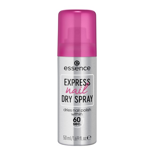 ESSENCE Экспресс-сушка лака для ногтей ESSENCE EXPRESS NAIL DRY SPRAY экспресс покрытие 2 в 1 сушка блеск berenice express dry