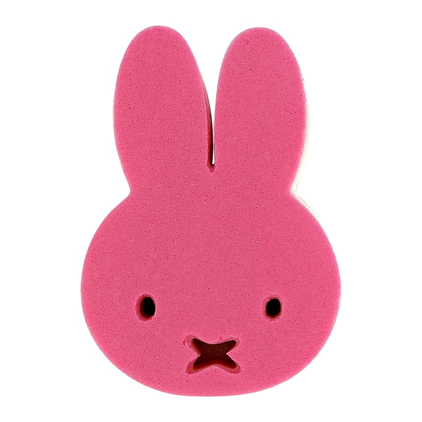 Спонж для макияжа ISCREAM FUNNY BUNNY pink