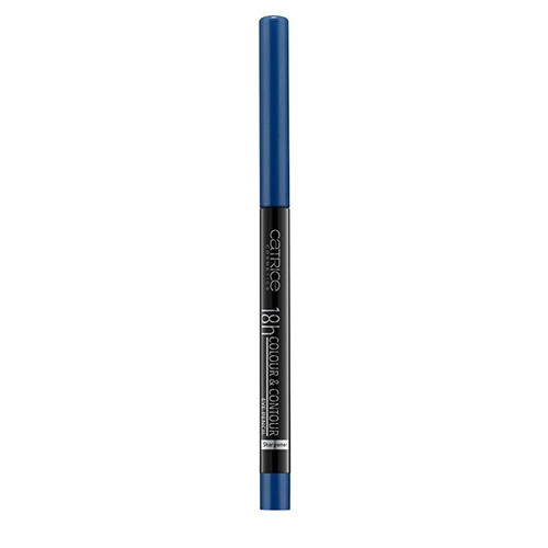

Карандаш для глаз CATRICE 18H COLOUR & CONTOUR тон 080 синий автоматический