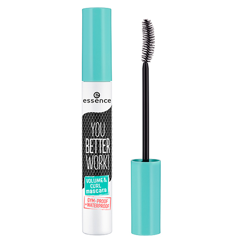 

Тушь для ресниц ESSENCE YOU BETTER WORK объем и подкручивание черная