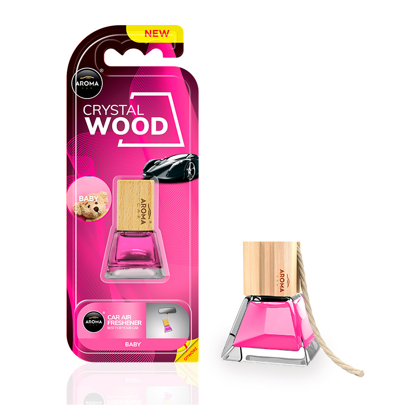 

Ароматизатор для машин AROMA CAR CRYSTAL WOOD Baby Calm 6 мл
