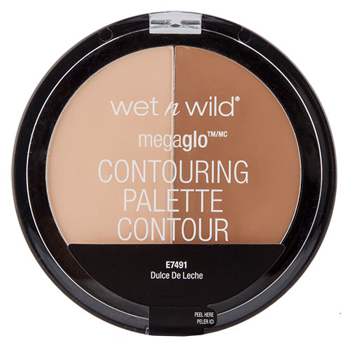 

Палетка для контуринга WET N WILD MEGA GLO тон E7491 Dulce de leche