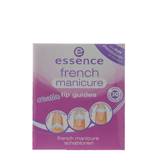 Наклейки для ногтей ESSENCE FRENCH MANICURE для французского маникюра тон 02