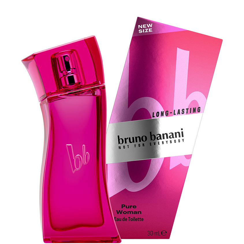 

Туалетная вода BRUNO BANANI PURE WOMAN жен. 30 мл