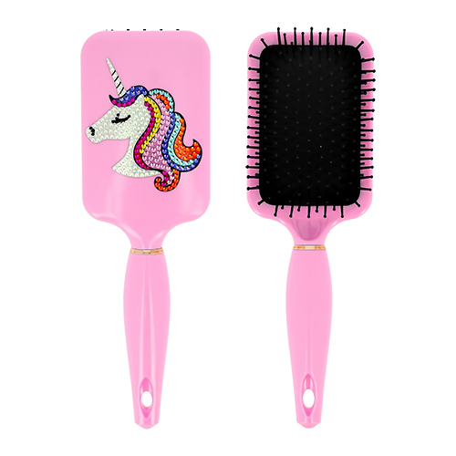 

Расческа LADY PINK UNICORN прямоугольная розовая