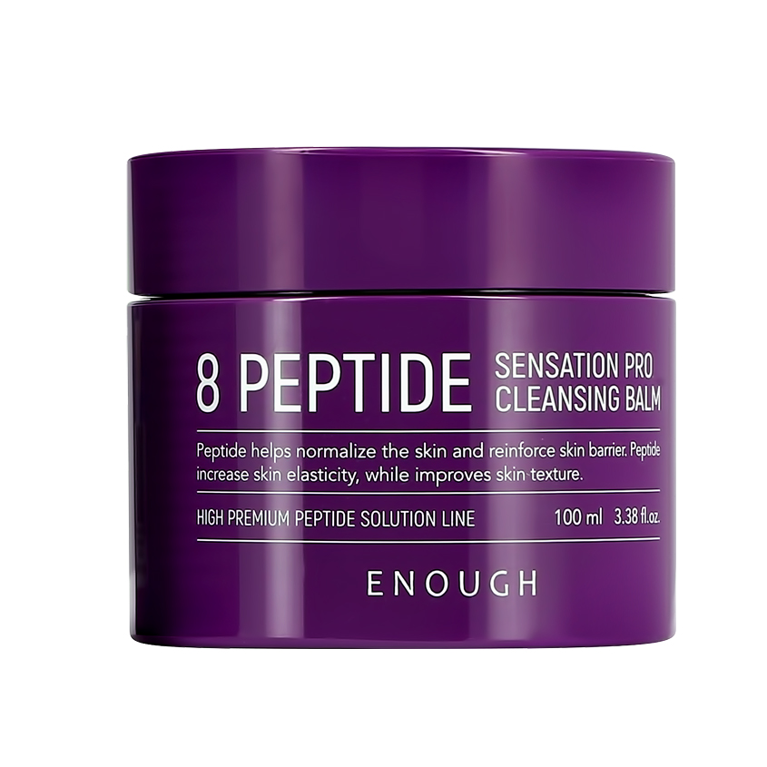 Бальзам для умывания ENOUGH 8 PEPTIDE SENSATION PRO для эластичности кожи 100 мл