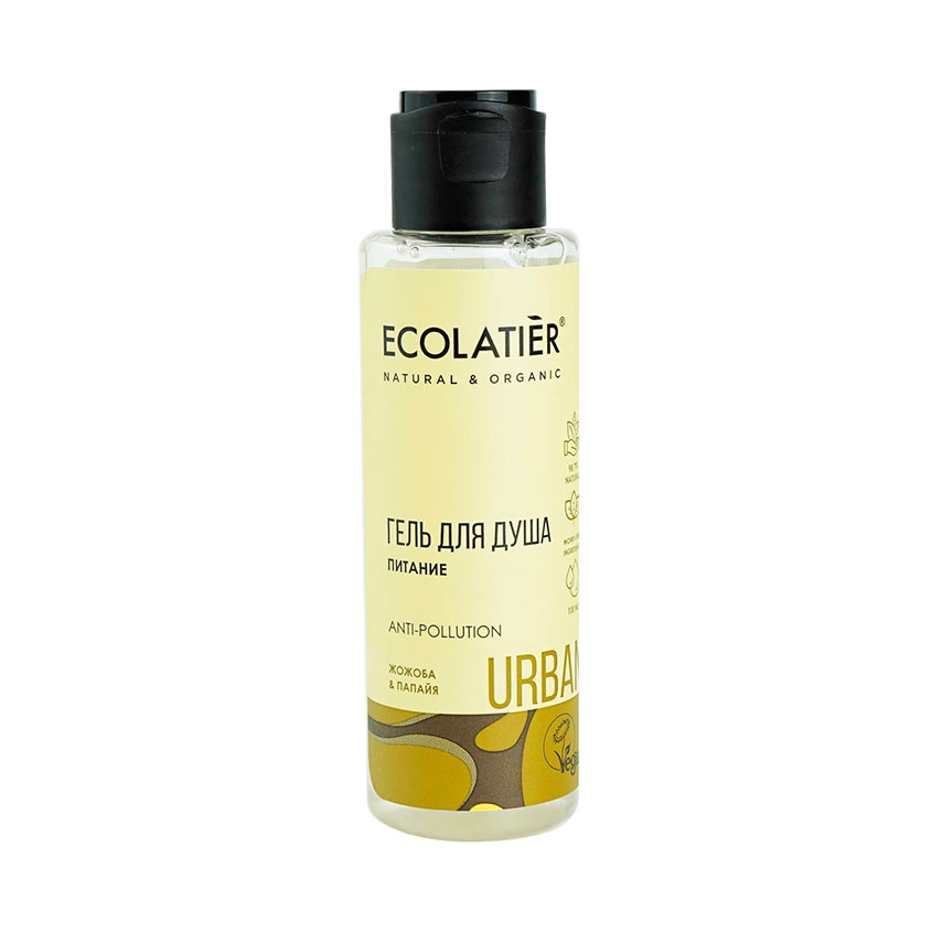 ECOLATIER Гель для душа ECOLATIER URBAN Питание 100 мл