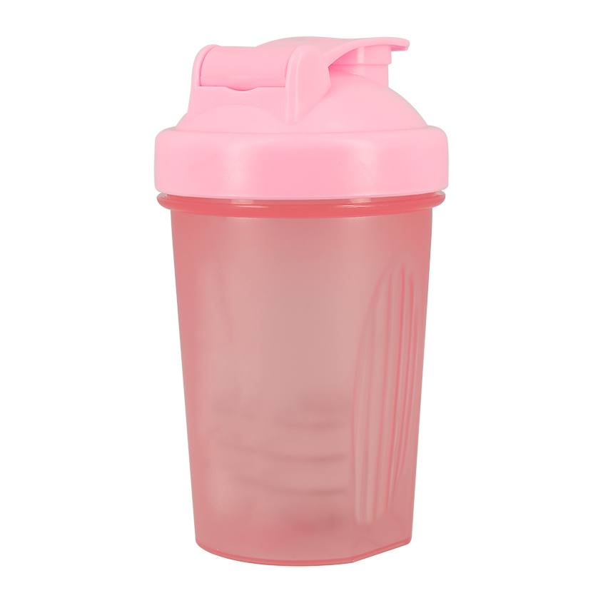 Бутылка для воды `FUN` SPORT SHAKE pink 500 мл