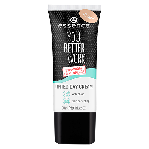 

Крем тональный для лица ESSENCE YOU BETTER WORK увлажняющий тон 10