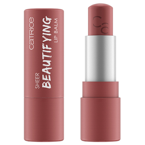 Бальзам для губ `CATRICE` SHEER BEAUTIFYING тон 020