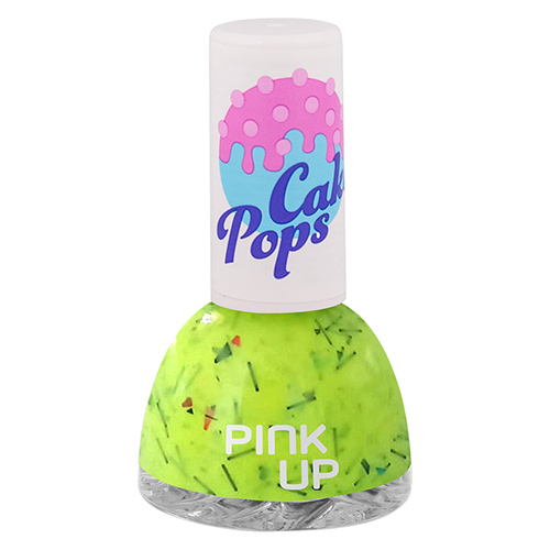 

Лак для ногтей PINK UP LIMITED CAKE POPS тон10 10 мл